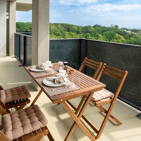 Gruen & Urban - Direkt An Der Therme - 15 Minuten Ins Zentrum Viena Exterior foto