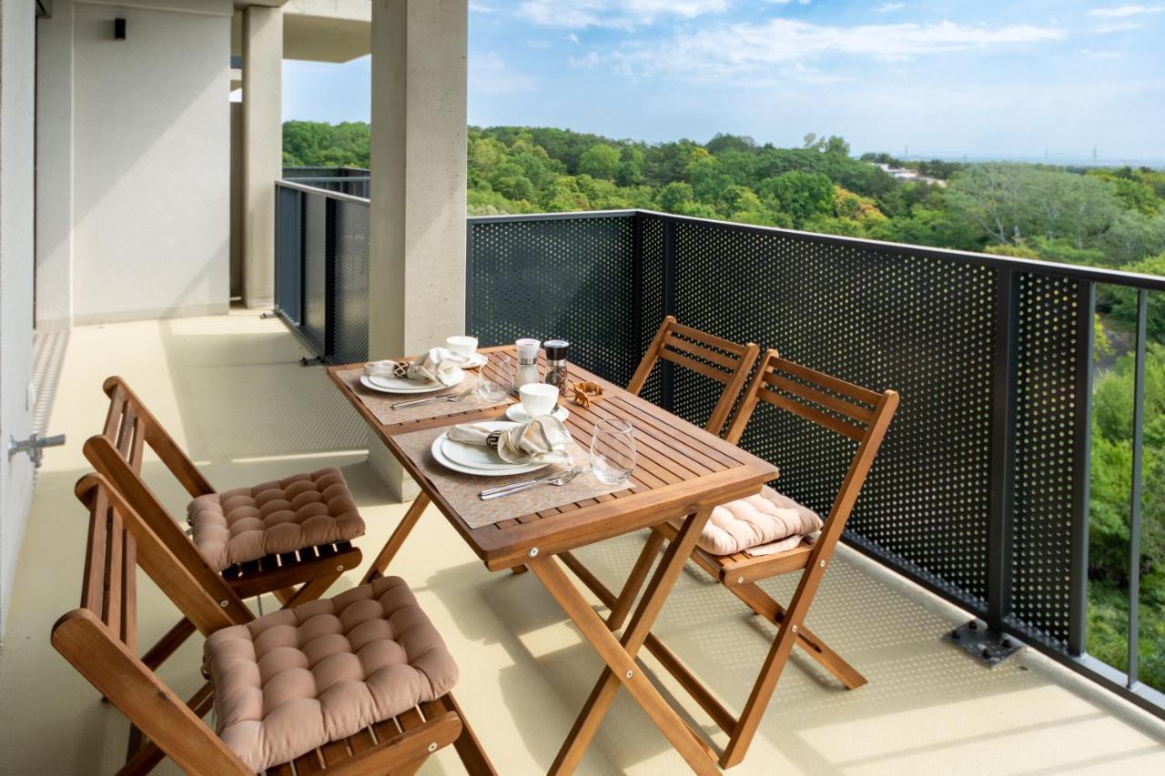 Gruen & Urban - Direkt An Der Therme - 15 Minuten Ins Zentrum Viena Exterior foto