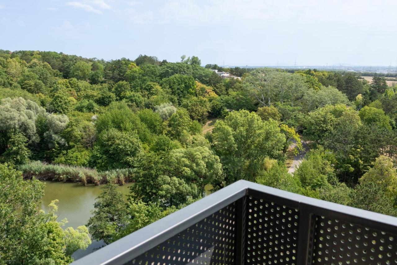 Gruen & Urban - Direkt An Der Therme - 15 Minuten Ins Zentrum Viena Exterior foto